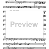 Adagio from "Pathetique" Sonata - Trumpet 2 in B-flat