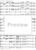 Divertimento No. 3 in E-Flat Major, K166 (K159d) - Score