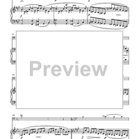 Sonata for Euphonium and Piano, Op. 104 - Piano Score