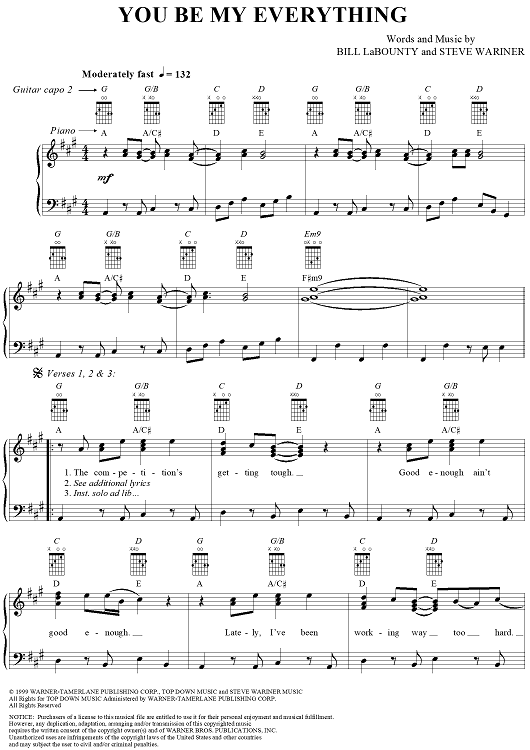 You Be My Everything