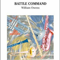 Battle Command - Bb Trumpet