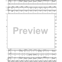 Di Madride noi siam Mattadori, No. 12b from "La Traviata", Act 2 - Full Score