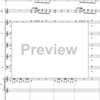 Mass No. 18 in C Minor, No. 13: Credo - Full Score