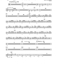 Summer Dances - Percussion 1