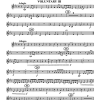 Voluntaries - Horn in F (plus optional part for Trombone)