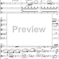 String Quintet in F Major, Movement 1 - Full Score