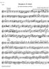 Sonata g minor - Violin