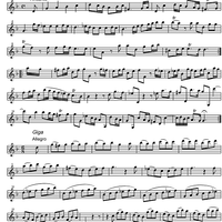Sonata g minor - Violin