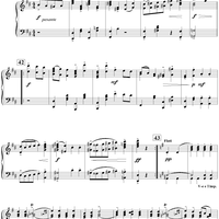 Classical Symphony No. 1 in D Major, Op. 25, Movement 3