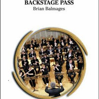 Backstage Pass - Eb Alto Sax 2