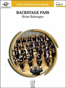 Backstage Pass - Bb Clarinet 2