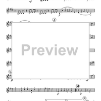 Slavonic Dance NO. 1 In C, Op.46 - Horn in F