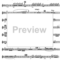 Zeffiro Dolce Spire [set of parts]