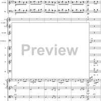 Final Chorus: Heil unserm Enkeln!, No. 9 from "König Stephan", Op. 117 - Full Score