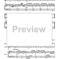 Hymns of Peace for 2 Violins and Piano - Piano