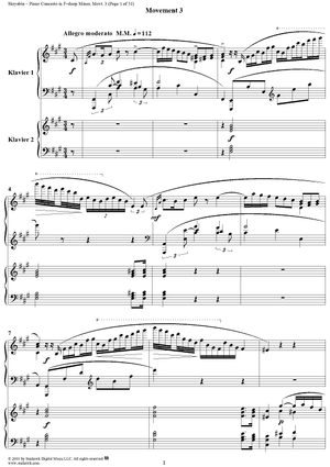 Op. 20, Movement 3