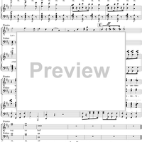 The Pirates of Penzance - Act II, No. 24: With cat-like tread - Vocal Score