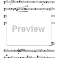 Aria Della Battaglia - Trumpet 1-1 in B-flat