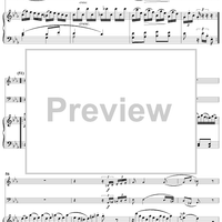 Piano Trio in C Minor, HobXV/13 - Piano Score