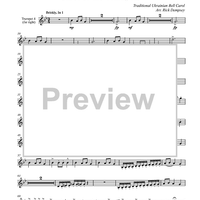 Carol of the Trumpets - Trumpet 4