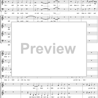 Ich will dich preisen Herre Gott