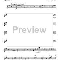 Weep, O Mine Eyes - Euphonium 2