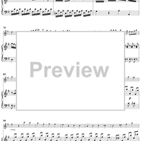 Sonata No. 3 in G major - Piano