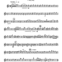 From the Southern Mountains - Tenor Sax