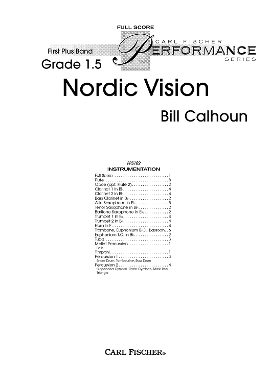 Nordic Vision - Score