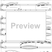 Double Piano Concerto No. 10 in E-flat Major, K316a (K365), Movement 1