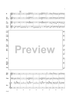 Playground Parade - Score