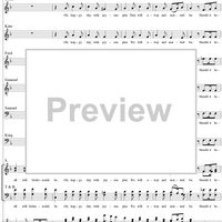 The Pirates of Penzance - Act I, No. 14: Oh, men of dark and dismal fate - Vocal Score