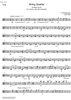 Quartet No. 3 in E-flat minor (es-moll) - Viola
