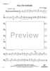 Falcon Fanfare - Trombone 1