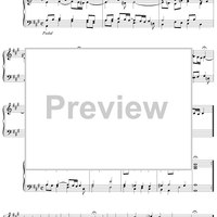 Liebster Jesu, wir sind hier, from "Kirnberger's Collection", BWV706