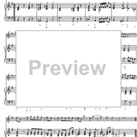 Sonata e minor - Score