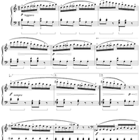 Snow Flurries, Op. 109, No. 10