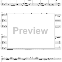 Sonata No. 18 in A Major - Piano