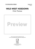 Wild West Hoedown - Score
