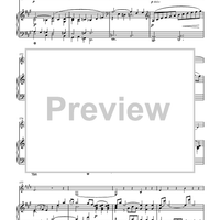 Sonata for Horn and Piano, Op. 104 - Piano Score