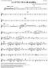A Little Sugar Samba - Tenor Saxophone 1