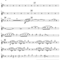 A Little Sugar Samba - Tenor Saxophone 1