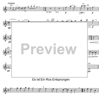 Prelude and Chorale - B-flat Trombone 1