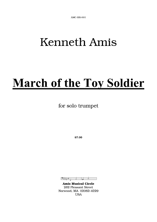 March of the Toy Soldier - Introductory Notes