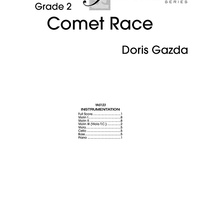 Comet Race - Score