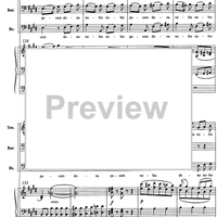 Agnus Dei E Major - Full Score