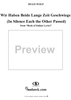 Italienisches Liederbuch, nach Paul Heyse, Part 1, No. 19 - Wir haben beide lange Zeit geschwiegen