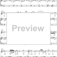 Qual rapido torrente: No. 6 from "La donna del lago", Act 1 - Score