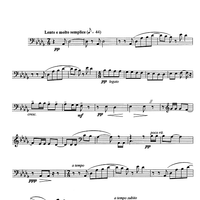 Cjantis - 3 songs from Friuli - Cello