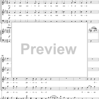 Mass No. 9 (Sancti Bernardi) in B-flat Major, "Heiligmesse": No. 4. Sanctus